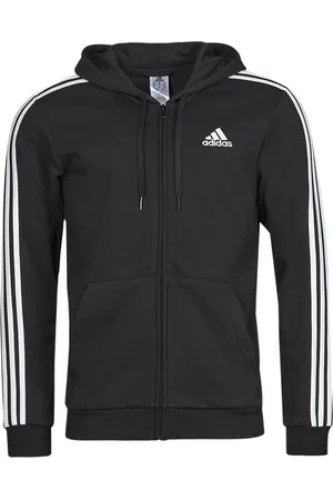 adidas Chaqueta deporte 3 Stripes FL FULL ZIP HD para hombre