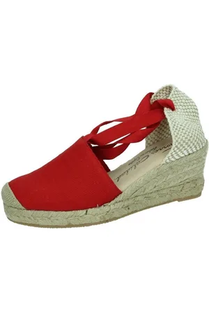 Torres Zapatillas de senderismo EspardeÑas rojas para mujer