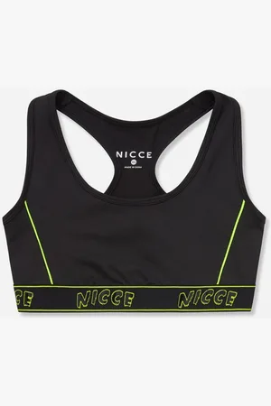 Nicce London Camiseta tirantes Carbon racerback bra para mujer