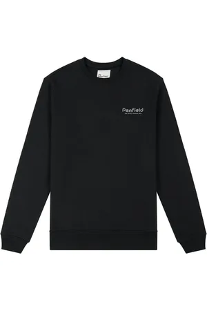Penfield Jersey Sweatshirt Hudson Script Crew para hombre
