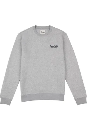 Penfield Jersey Sweatshirt Hudson Script Crew para hombre
