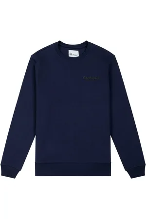 Penfield Jersey Sweatshirt Hudson Script Crew para hombre