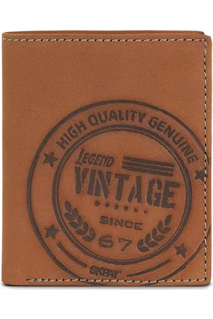 Skpat Cartera VINTAGE para hombre