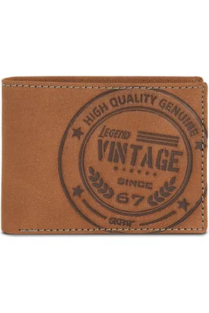 Skpat Cartera VINTAGE para hombre