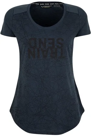 Salewa Camiseta Alpine Hemp Print 28115-3960 para mujer