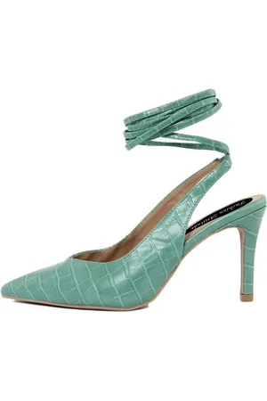 Fashion Attitude Zapatos de tacón FAM_H20_2_28_GREEN para mujer