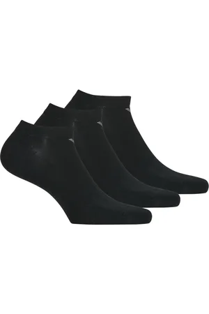 Emporio Armani Calcetines altos CC134-PACK DE 3 para hombre