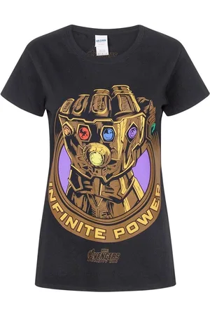 Marvel Camiseta manga larga Infinity Gauntlet para mujer