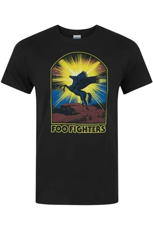 Foo Fighters Camiseta manga larga NS5488 para hombre