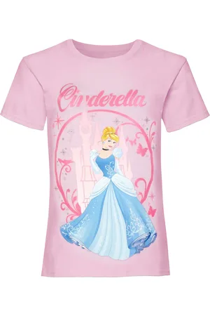 Cinderella Camiseta manga larga NS6354 para niña