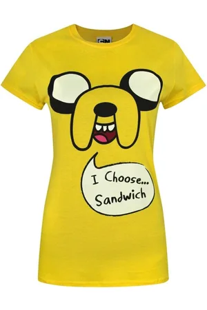 Dessins Animés Camiseta manga larga I Choose Sandwich para mujer