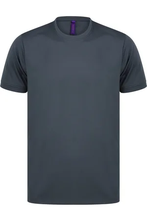 Henbury Camiseta manga larga HiCool Performance para hombre