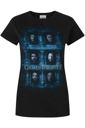 Game of Thrones Camiseta manga larga Hall Of Faces para mujer