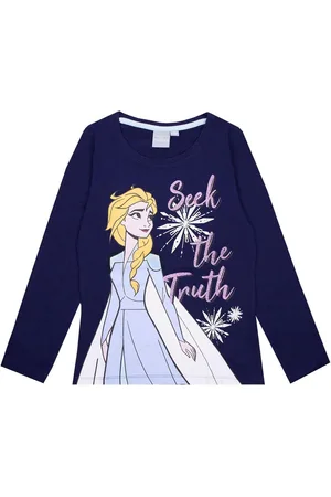 Disney Camiseta manga larga Seek The Truth para niña