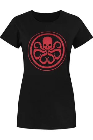 Marvel Camiseta manga larga NS4241 para mujer