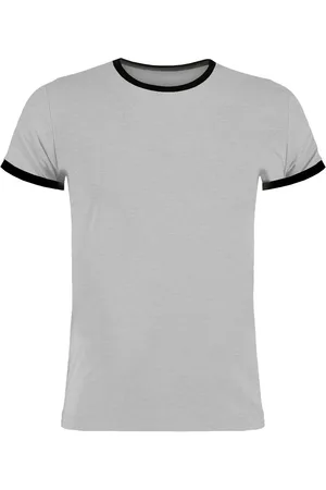 Kustom Camiseta manga larga Ringer para hombre