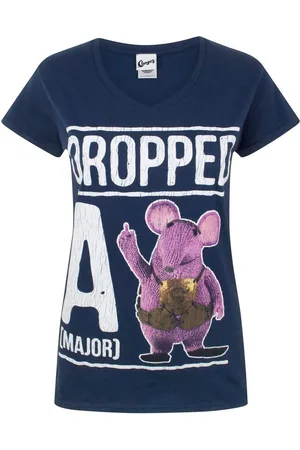 Clangers Camiseta manga larga NS4287 para mujer