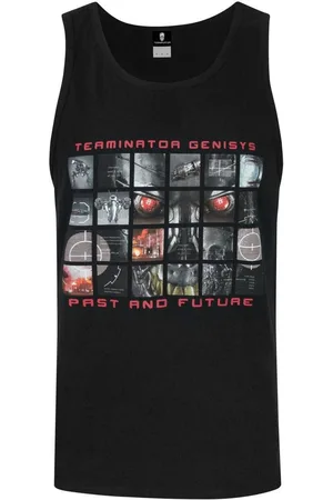 Terminator Camiseta tirantes NS4043 para hombre