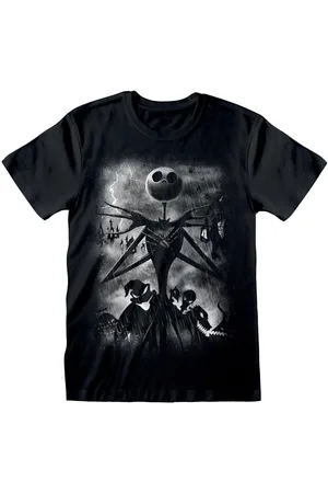 The Nightmare Before Christmas Camiseta manga larga HE287 para mujer