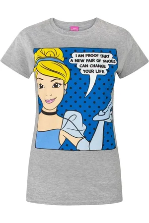 Disney Camiseta manga larga NS4265 para mujer