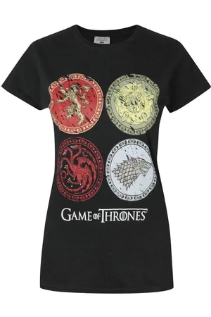 Game of Thrones Camiseta manga larga House Crests para mujer