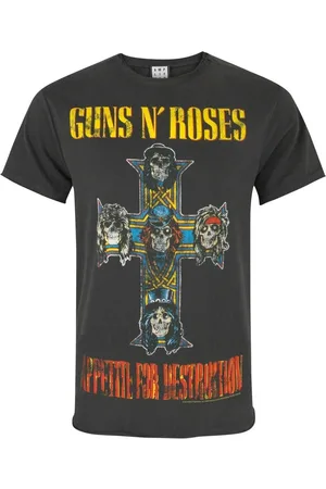 Amplified Camiseta manga larga Appetite For Destruction para hombre