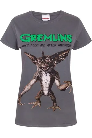 Gremlins Camiseta manga larga NS4528 para mujer