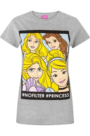 Disney Camiseta manga larga NS4267 para mujer