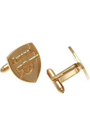 Arsenal FC Gemelos Gold Plated para hombre