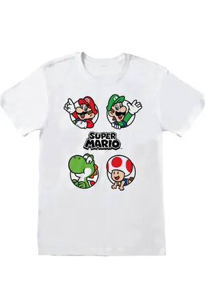 Super Mario Camiseta manga larga HE734 para mujer