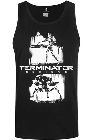Terminator Camiseta tirantes NS4050 para hombre