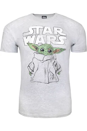 STAR WARS Camiseta manga larga The Child para mujer