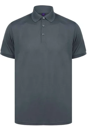 Henbury Tops y Camisetas Piqu para hombre