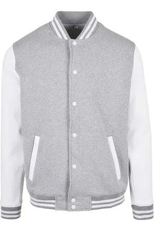Build Your Brand Cazadora Basic College para hombre