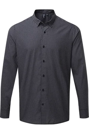 Premier Camisa manga larga Maxton para hombre