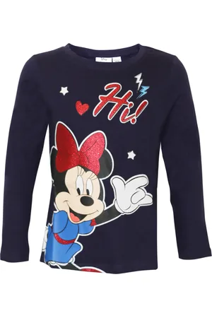 Disney Camiseta manga larga Hi para niña