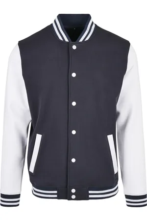Build Your Brand Cazadora Basic College para hombre
