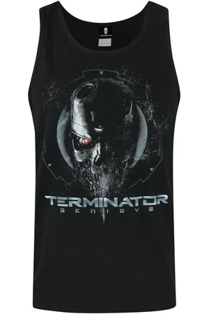 Terminator Camiseta tirantes Endoskeleton para hombre