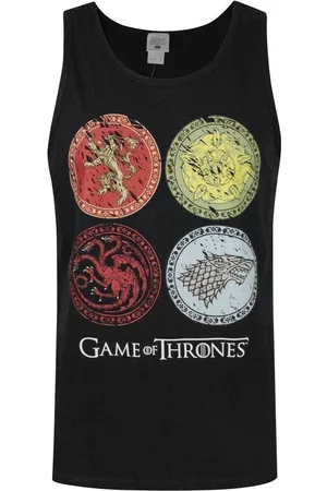 Game of Thrones Camiseta tirantes House Crests para hombre