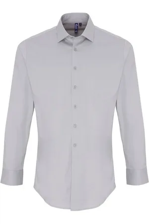 Premier Camisa manga larga PR244 para hombre