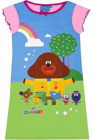 Hey Duggee Pijama Squirrel Club para niña