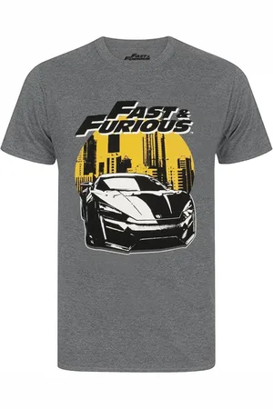 Fast &amp; Furious Camiseta manga larga NS5929 para hombre
