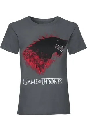 Game of Thrones Camiseta manga larga Bloody Direwolf para mujer