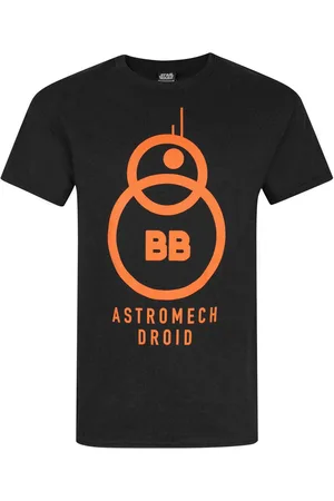 Disney Camiseta manga larga Astromech Droid para hombre