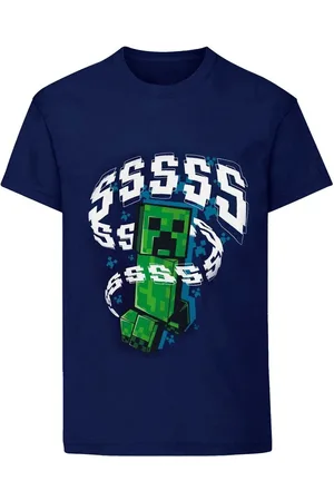 Minecraft Tops y Camisetas HE483 para niño