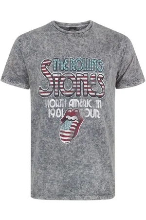 The Rolling Stones Camiseta manga larga NS4402 para hombre