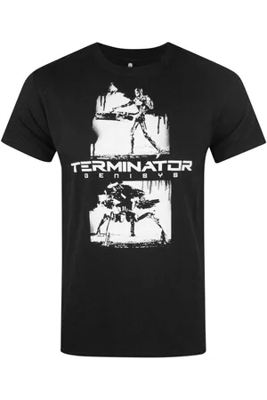 Terminator Camiseta manga larga NS4049 para hombre