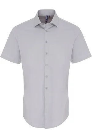 Premier Camisa manga corta PR246 para hombre