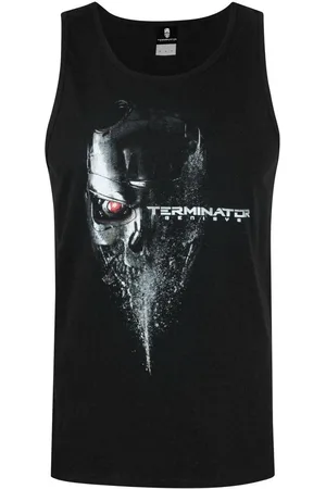 Terminator Camiseta tirantes NS4048 para hombre