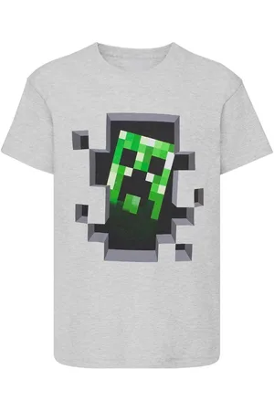 Minecraft Camiseta manga larga NS6016 para niño
